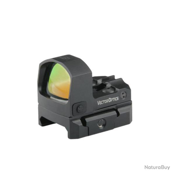 FRENZY S 1x17x24 MOS MULTI RETICLE PISTOL REFLEX SIGHT - VECTOR OPTICS NEUF U NOIR