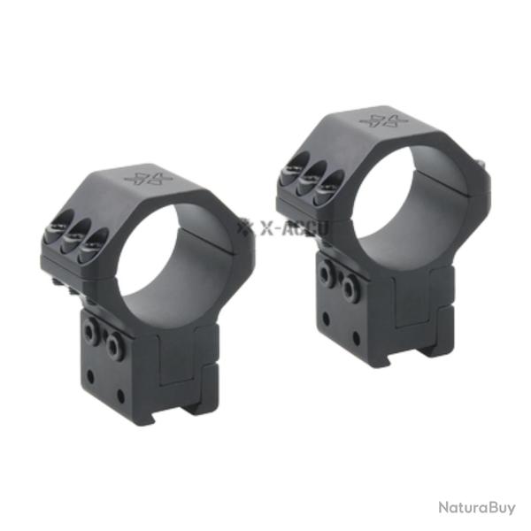 COLLIERS 30MM REGLABLE 35/41MM RAIL11MM - VECTOR OPTICS NEUF U NOIR