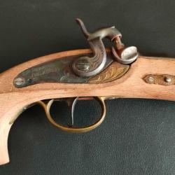 Pistolet &agrave; poudre noire Philadelphia Derringer - Calibre .45 - Marque Jukar
