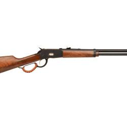 * Soldes 2026 ! Carabine Hugtek Arms LVR SB &agrave; levier sous garde - 44 Mag - Noir LVR44SB51