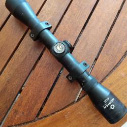 BRADEE - Lunette NORICA 4x32 avec montage 11mm vendue dans l'&eacute;tat