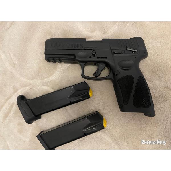 Taurus G3 9x19mm
