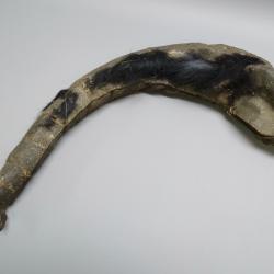 CHENILLE POUR CASQUE EPOQUE RESTAURATION