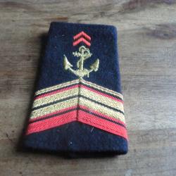 fourreau &eacute;paule troupes de marine