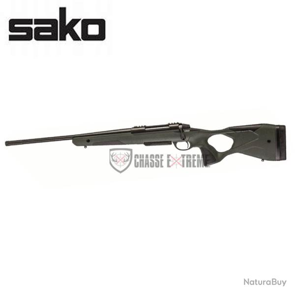 Carabine SAKO S20 Hunter Roughtech Vert 61cm Cal 7mm Rem Mag Gaucher