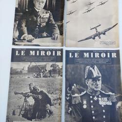 39 num&eacute;ros du journal Le Miroir 1939/1940