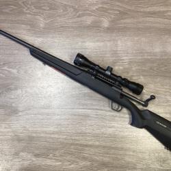 Savage axis calibre 30.06 sprg avec lunette Weaver 3-9x40