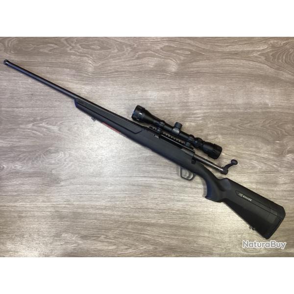 Savage axis calibre 30.06 sprg avec lunette Weaver 3-9x40