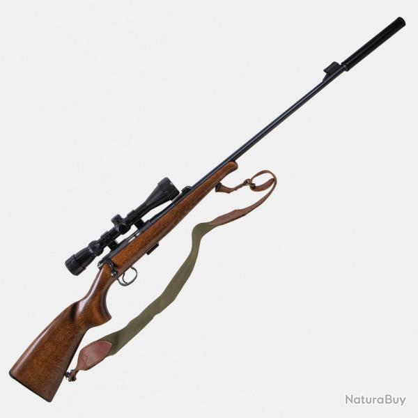 Carabine � Verrou CZ 452 Cal .22 LR avec Lunette