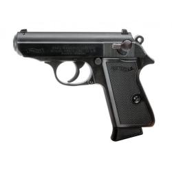 Pr&eacute;commande ! Pistolet Walther PPK/S 22 LR - 10 cps - Noir - 2853248