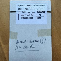 Amorces Berdan Dynamit Nobel 5620
