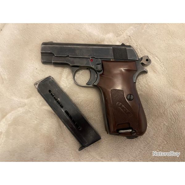 Pistolet unique c 7.65 9 coups