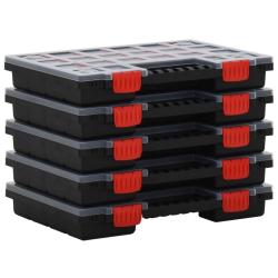 Bo&icirc;tes d'assortiment 5 pcs 34,5x25x5 cm Polypropyl&egrave;ne