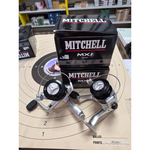 LOT 2 MOULINETS MITCHELL MX1 3000