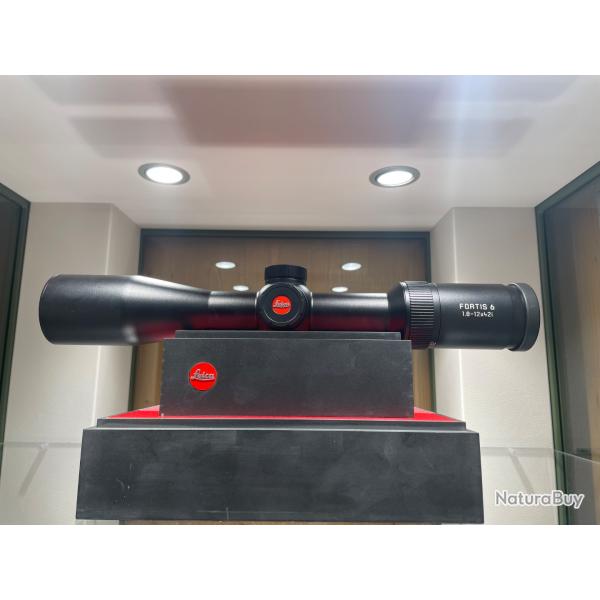 Lunette Leica - Fortis 6 - Grossissement1.8-12x42i