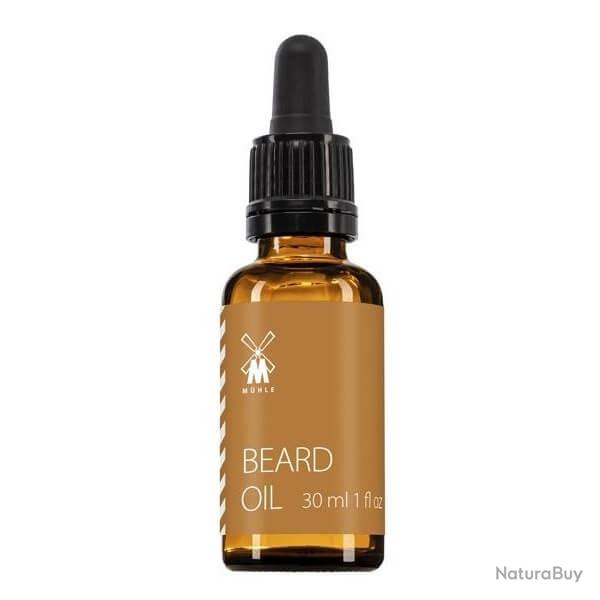 Huile � barbe v�gan Muhle bergamote/c�dre