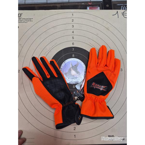 GANTS DE TRAQUE LVC RAPACE 2XL