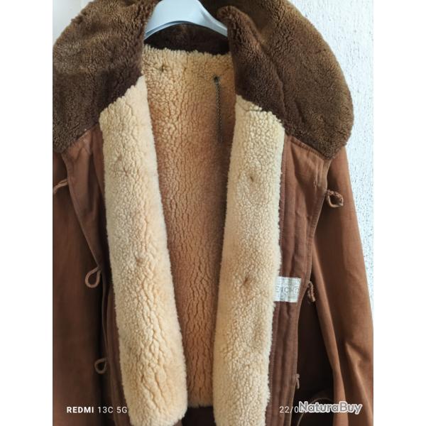 Ancienne veste de chasse collector manufacture d arme et de cycle st Etienne