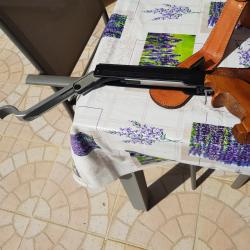 pistolet tir sportif air comprim&eacute; FEINWERKBAU PARDINI FIOCCHI model P 10 pour le 10M
