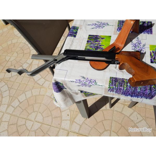 pistolet tir sportif air comprim� FEINWERKBAU PARDINI FIOCCHI model P 10 pour le 10M