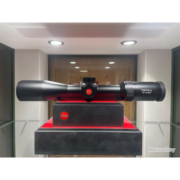 Lunette Leica - Fortis 6 - 1.8-12x42 a rail