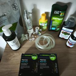 Lot fertilisation et sol aquarium haut de gamme + Syst&egrave;me CO2 Nano Tropica - 100% Neufs
