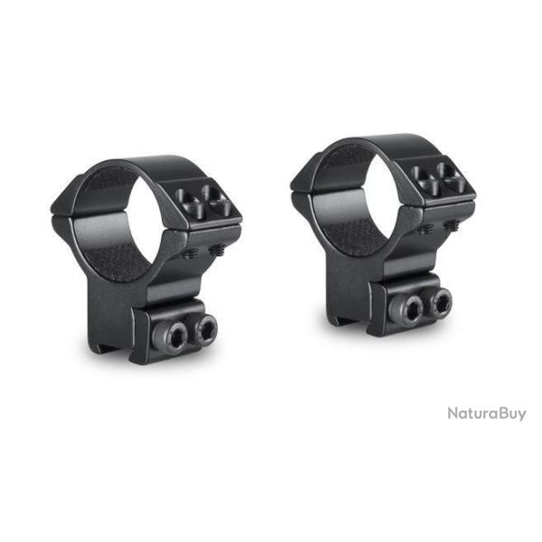 Colliers de montage HAWKE rail de 11MM 25.4mm medium