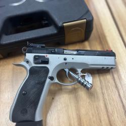 *Prix exclusif ! Occasion - Pistolet CZ - SP-01 SHADOW - DUAL TONE - 9mm - 18 cps - ADF-BF100-11