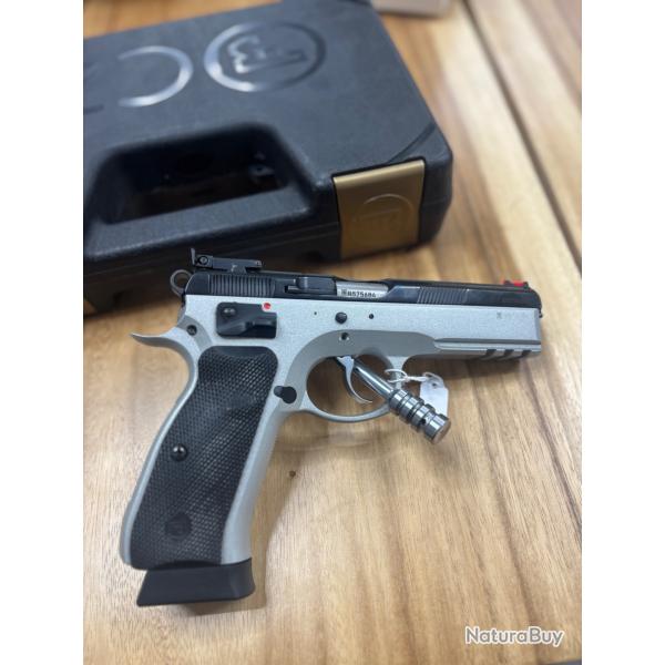 *Prix exclusif ! Occasion - Pistolet CZ - SP-01 SHADOW - DUAL TONE - 9mm - 18 cps - ADF-BF100-11