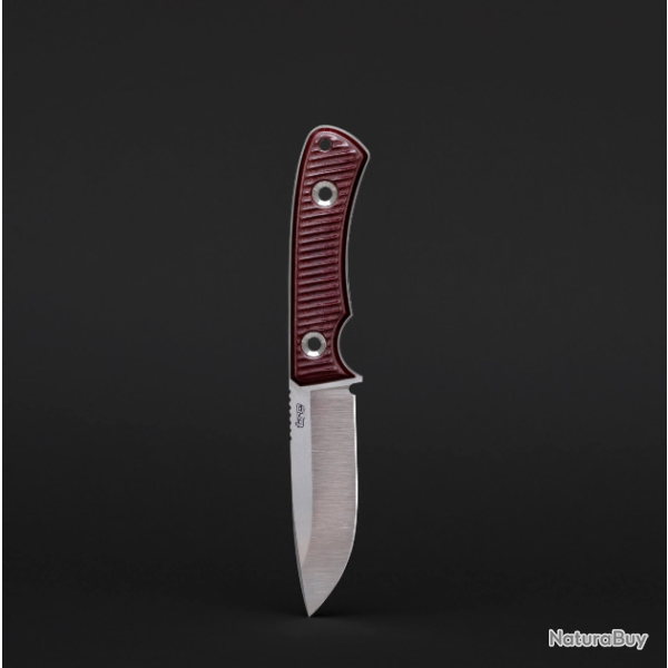 Couteau TRC Polheim 15 Anniversary - RWL34 Micarta Bordeaux