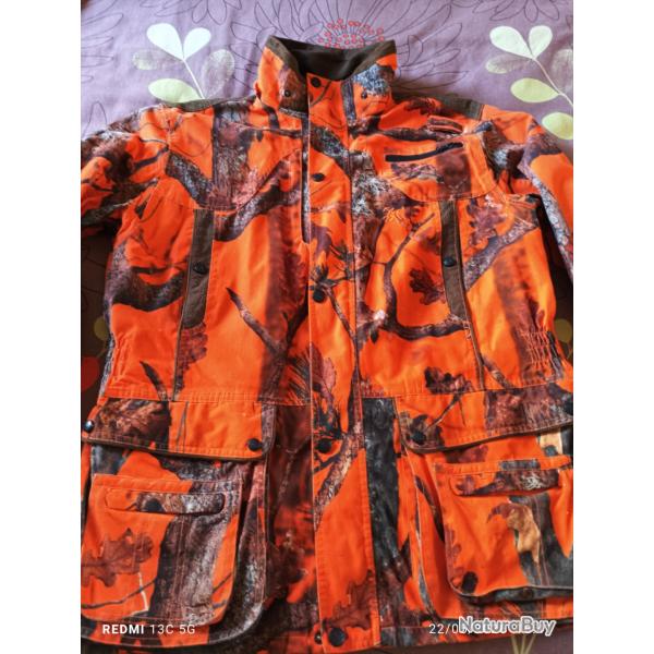 Veste de chasse PROHUNT ligne Verney Carron