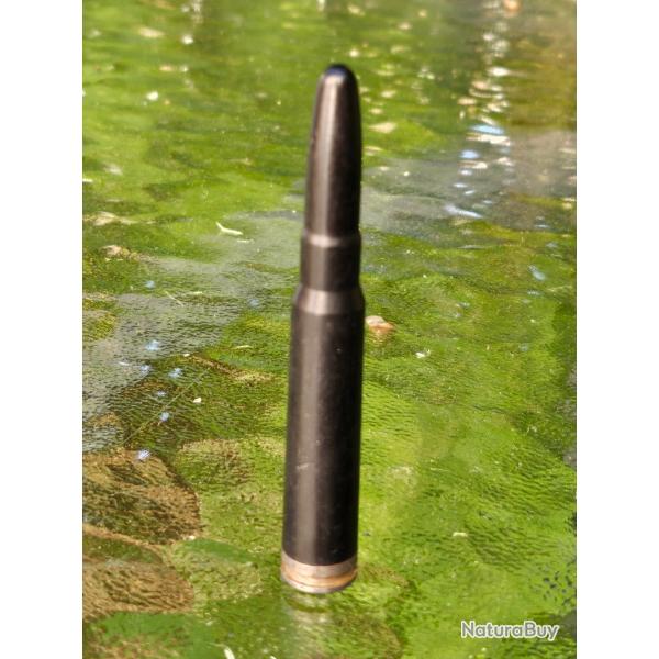 Cartouche de manipulation originale pour Mauser 98k  ( inerte ) en mati�re plastique noire