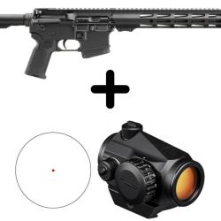 PACK CARABINE RUGER AR15 HARRIER 223 REM + POINT ROUGE VORTEX CROSSFIRE