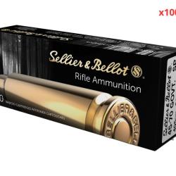 MUNITIONS SELLIER & BELLOT CALIBRE 45-70 GOVT SP 405gr - 26.2g x100 