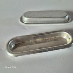Poign&eacute;es de porte d'&eacute;poque  pour porte coulissante