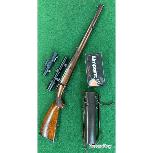 SUPERBE JP RIDON LUXE STUTZEN 9.3X62 + SCHMIDT 1.1-4X24 + AIMPOINT 9000L