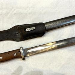 Ba&iuml;onnette Mauser 1884/98 WW1