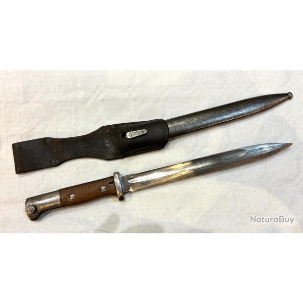 Ba�onnette Mauser 1884/98 WW1