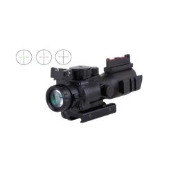 Lunette compacte Zasdar 4x32 mm. R&eacute;ticule lumineux