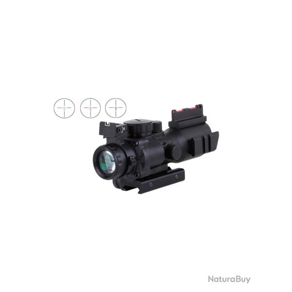 Lunette compacte Zasdar 4x32 mm. R�ticule lumineux