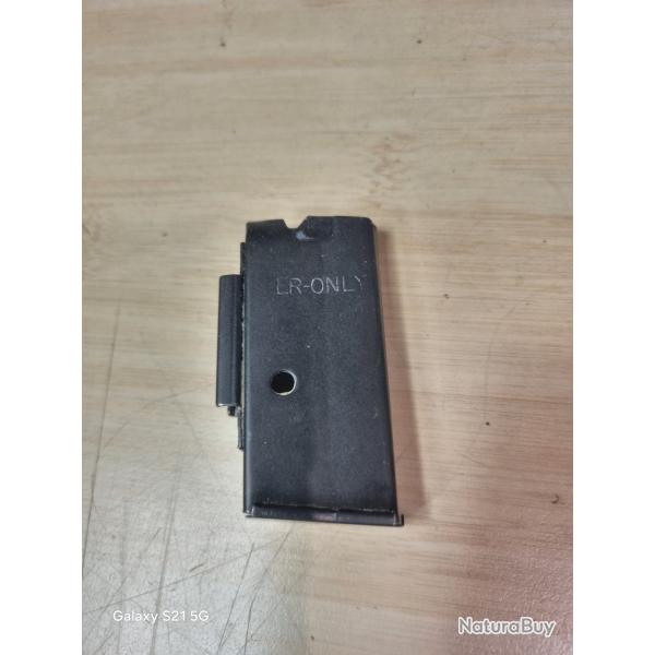 Chargeur 22LR 7 coups pour carabine Mossberg