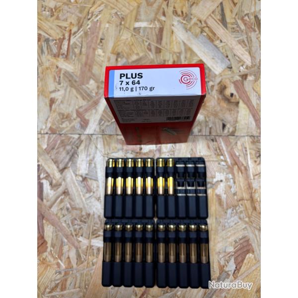 Munition Geco 7x64 Plus