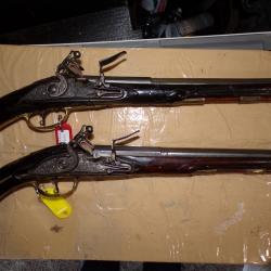 Paire pistolets cavalerie Allemande