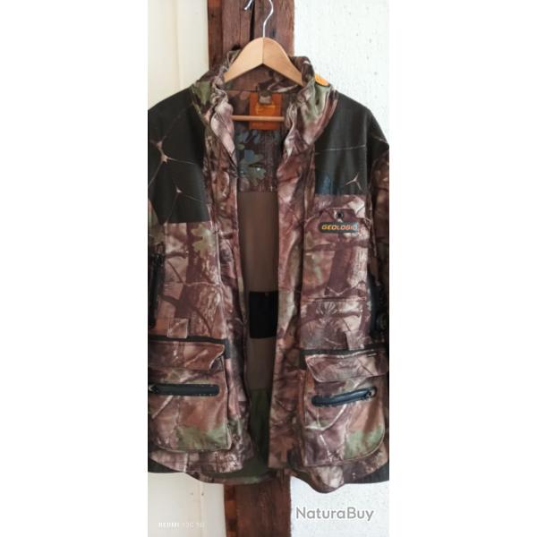Veste de chasse sibir