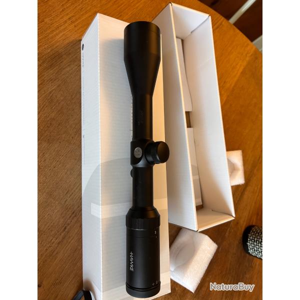 Lunettes HAWKE Vantage 3-9x40 / 30/30 duplex + extensions (mat�riel neuf)