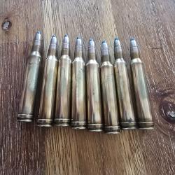 Lot de  8 balles rws uni classic 300 win mag