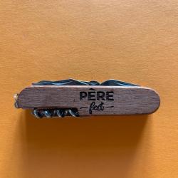 Couteau multifonction personnalis&eacute; pour la f&ecirc;te des p&egrave;res.