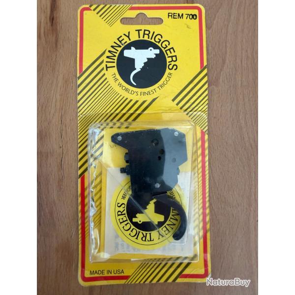 D�tente Timney noire Rem 700 - SALES
