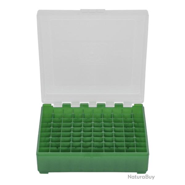 Bo�te de rangement pour 100 munitions 9mm