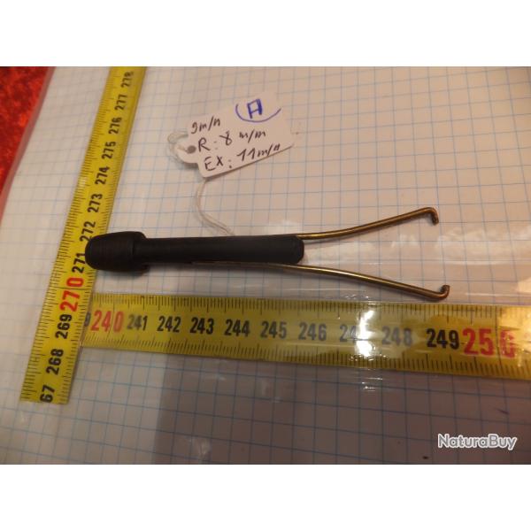 Embout bouchon de canne fusil .( F�rule )       Conforme model d'origine.                       ( A)